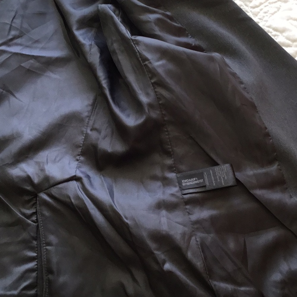 Nwot One Button Express Gray Blazer - image 4